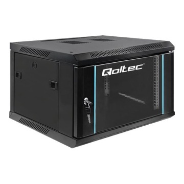 QOLTEC 54465 RACK cabinet 19inch 6U 600x370mm