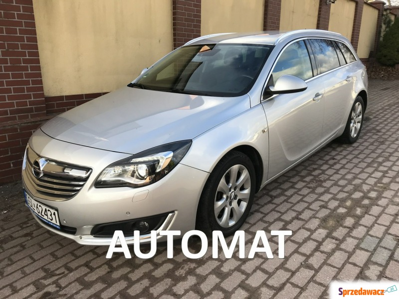 Opel Insignia 2014,  2.0 diesel - Na sprzedaż za 31 900 zł - Słupsk