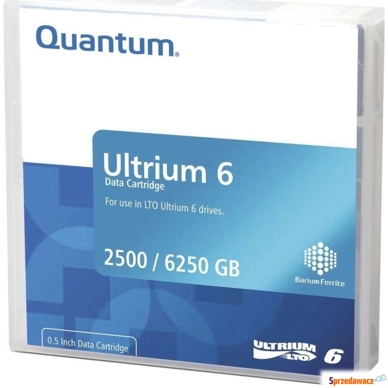 Quantum Taśma LTO Ultrium 6 MR-L6MQN-01 - Pozostałe - Mielec