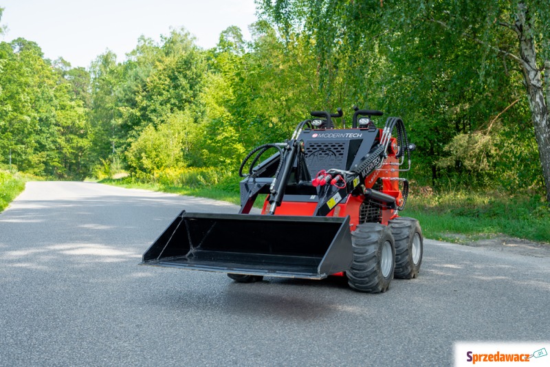 Mini ładowarka kołowa, burtowa SKITER MT380 - Zbieracze, ładowacze - Ostrołęka