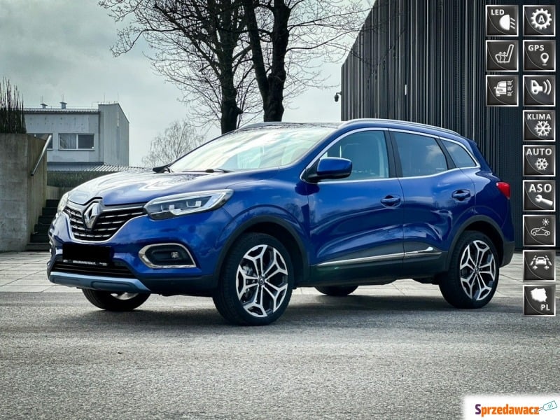 Renault Kadjar  SUV 2020,  1.4 benzyna - Na sprzedaż za 74 900 zł - Tarnowskie Góry