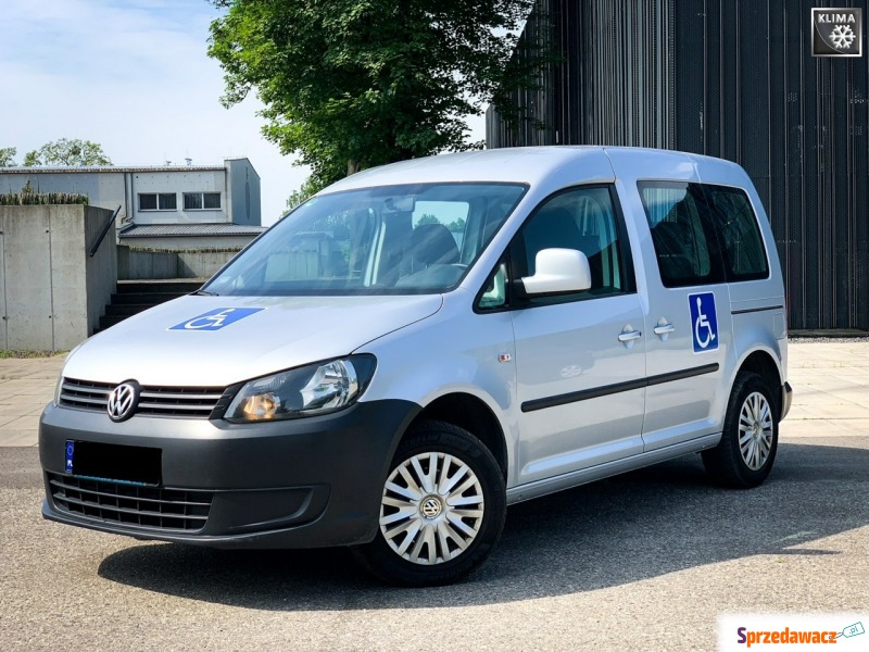 Volkswagen Caddy  Minivan/Van 2014,  1.6 diesel - Na sprzedaż za 39 700 zł - Tarnowskie Góry