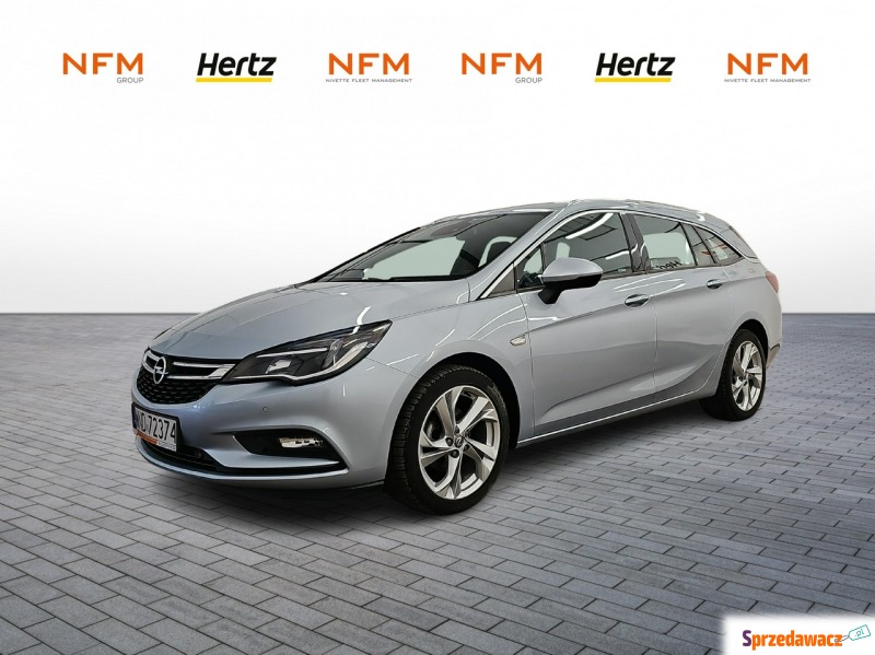 Opel Astra 2018,  1.4 benzyna - Na sprzedaż za 56 900 zł - Warszawa