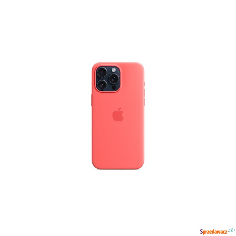 Etui Apple Silicone Case na iPhone 15 Pro Max... - Etui na telefon - Bielany Wrocławskie