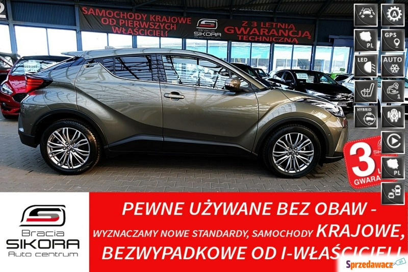 Toyota C-HR  SUV 2022,  1.8 hybryda - Na sprzedaż za 123 900 zł - Mysłowice