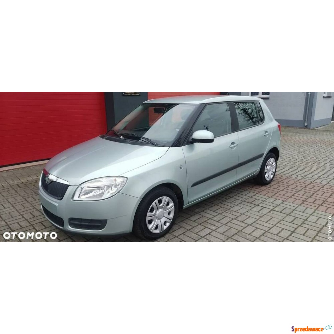 Skoda Fabia 2009