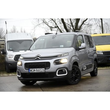 Citroen BERLINGO 2020 prod. 1.5 Diesel 130KM Salon PL*Shine*2-wł*Automat*Panorama*Head-Up*Kamera