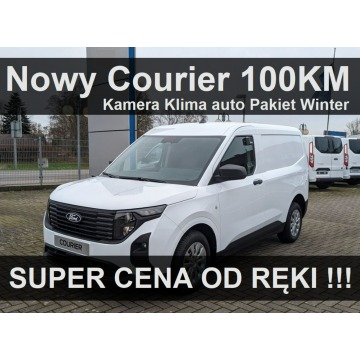 Ford Transit courier - Nowy Courier 100KM  Kamera  Pakiet Winter Super Niska Cena 1168 zł