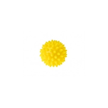  Piłka rehabilitacyjna żółta 5,4cm Tullo
