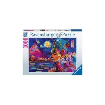  Puzzle 2D 1000 el. Nefretiti Ravensburger