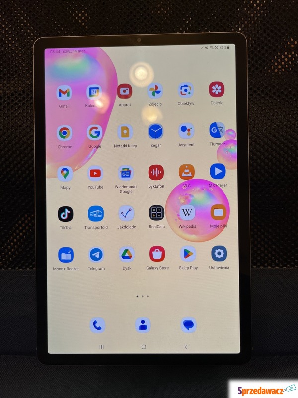Tablet Samsung Galaxy Tab S6 - Tablety - Warszawa