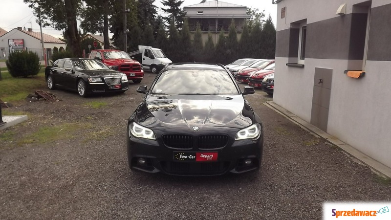 BMW Seria 5  Kombi 2015,  0.1 diesel - Na sprzedaż za 72 900 zł - Janów Lubelski