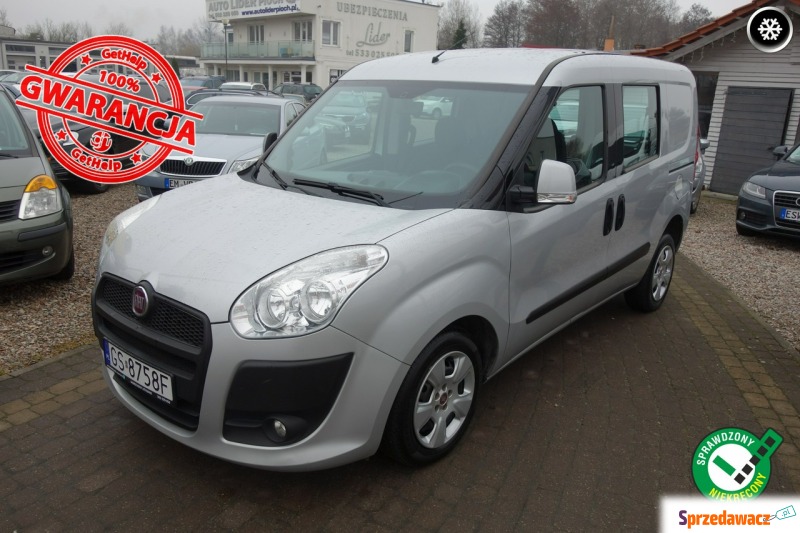 Fiat Doblo  Minivan/Van 2014,  1.6 diesel - Na sprzedaż za 29 000 zł - Słupsk