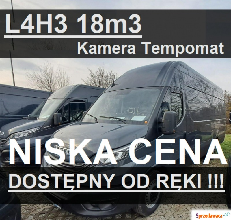 Iveco Daily 2023,  3.0 diesel - Na sprzedaż za 210 207 zł - Szczecinek