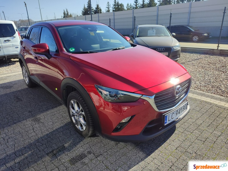 Mazda CX-3  Hatchback 2019,  2.0 benzyna - Na sprzedaż za 89 000 zł - Chełm