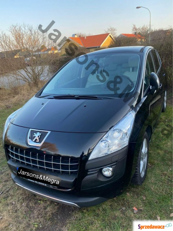 Peugeot 3008 2009,  1.6 benzyna - Na sprzedaż za 20 000 zł - Kiczyce
