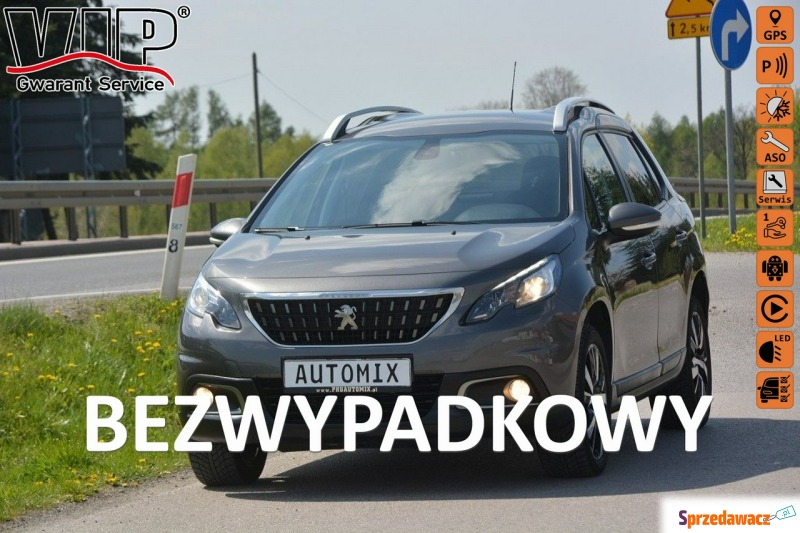 Peugeot 2008  Hatchback 2019,  1.5 diesel - Na sprzedaż za 49 077 zł - Sędziszów Małopolski