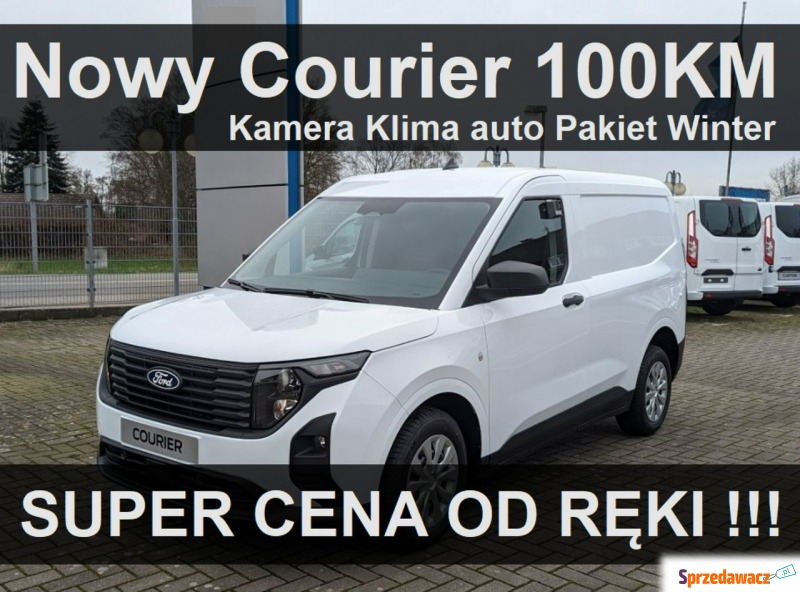 Ford Transit Courier 2024,  1.0 benzyna - Na sprzedaż za 98 031 zł - Szczecinek
