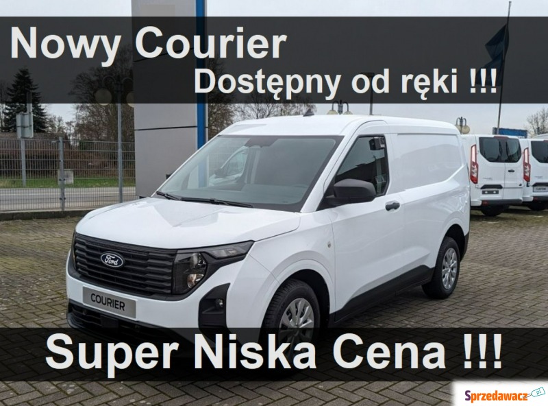 Ford Transit Courier 2024,  1.0 benzyna - Na sprzedaż za 91 992 zł - Szczecinek
