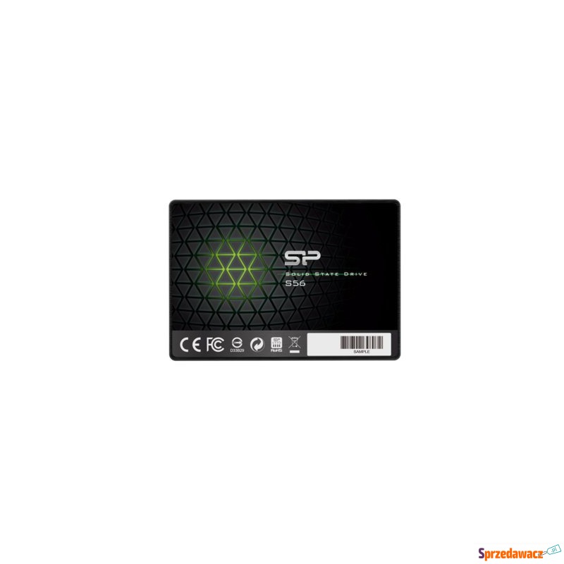 Dysk SSD Silicon Power S56 120GB 2.5" (560/530)... - Dyski twarde - Ełk