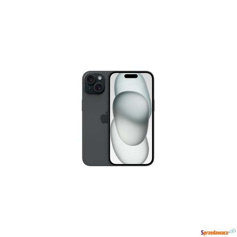 Smartfon Apple iPhone 15 512GB czarny - Telefony komórkowe - Słupsk