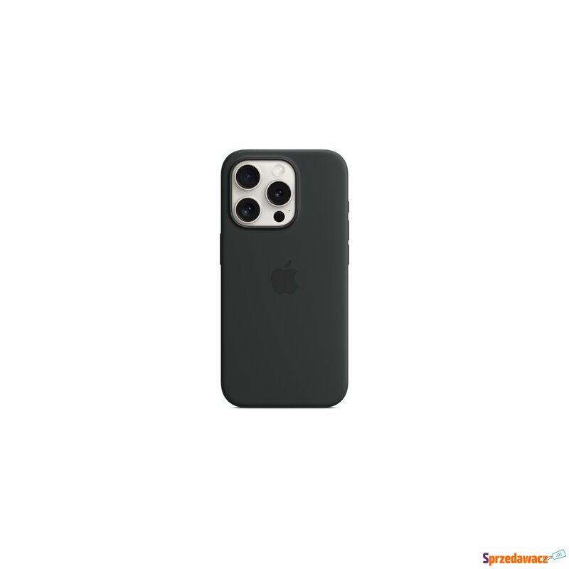 Etui Apple silikonowe z MagSafe do iPhone 15 Pro... - Etui na telefon - Dąbrowa Górnicza