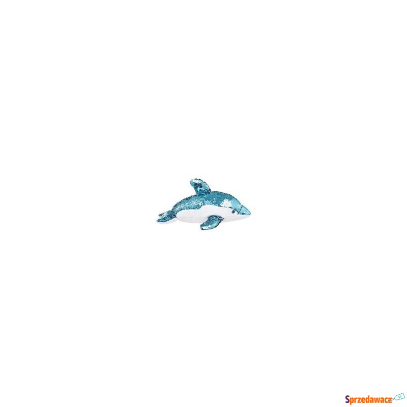  Delfin cekiny niebieski  - Maskotki i przytulanki - Kraków