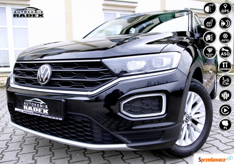 Volkswagen T-Roc  SUV 2021,  1.5 benzyna - Na sprzedaż za 99 630 zł - Świebodzin