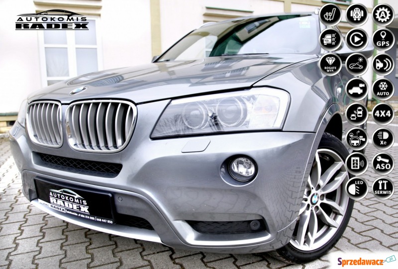 BMW X3  SUV 2013,  3.0 diesel - Na sprzedaż za 77 999 zł - Świebodzin