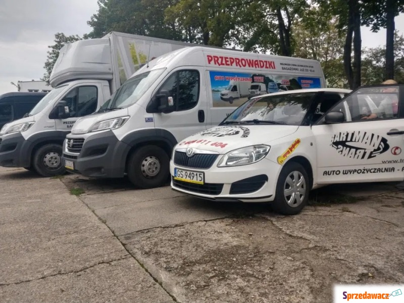 Przeprowadzki z ekipą, Bagażówki...