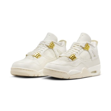 Nike Air Jordan 4 White & Gold / AQ9129-170