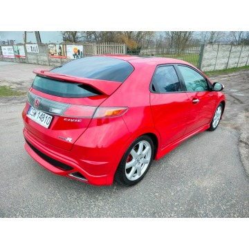 Honda Civic  Hatchback 2008,  1.8 benzyna - Na sprzedaż za 20 900 zł - Dolna Grupa - zdjęcie 2