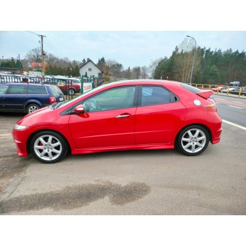 Honda Civic  Hatchback 2008,  1.8 benzyna - Na sprzedaż za 20 900 zł - Dolna Grupa - zdjęcie 4