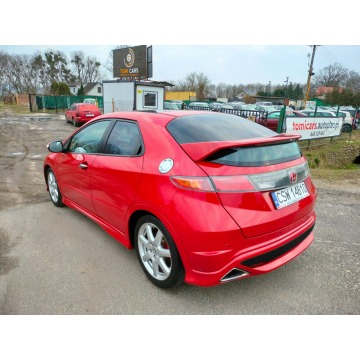 Honda Civic  Hatchback 2008,  1.8 benzyna - Na sprzedaż za 20 900 zł - Dolna Grupa - zdjęcie 7