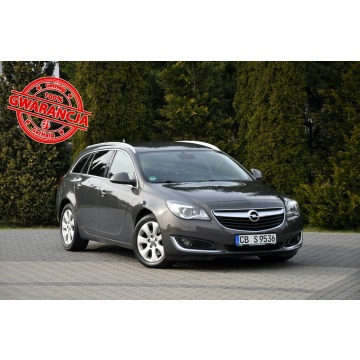 Opel Insignia - 2.0CDTi(170KM)*Lift*Xenon*Ledy*Navi*Kamera*BLS*Grzana Kierown.*Alu17