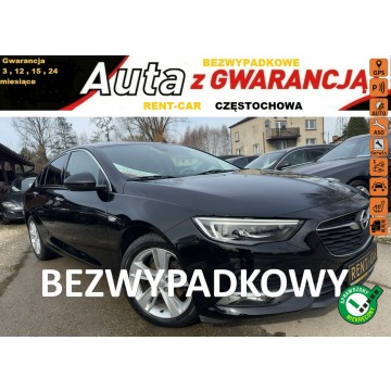 Opel Insignia - OPŁACONY Bezwypadkowy Klimatronik*Skóra*Navi*Ledy*Serwis*GWARANCJA24M