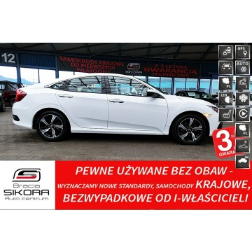 Honda Civic - EXECUTIVE Skóra+SZYBERDACH 182KM 3Lata GWAR I-wł Kraj Bezwypad FV23%