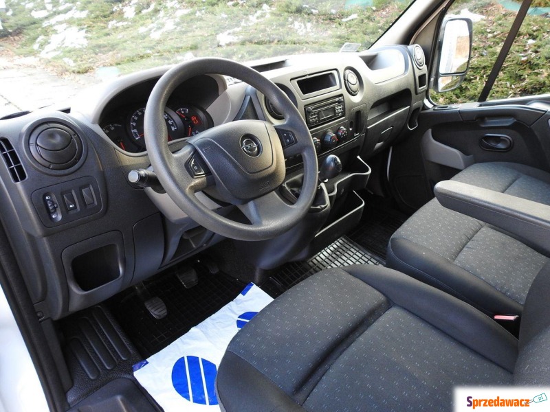 Opel Movano,  2.3 diesel - Na sprzedaż za 93 357 zł - Wałbrzych
