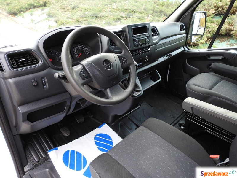 Opel Movano,  0.0 diesel - Na sprzedaż za 106 887 zł - Wałbrzych