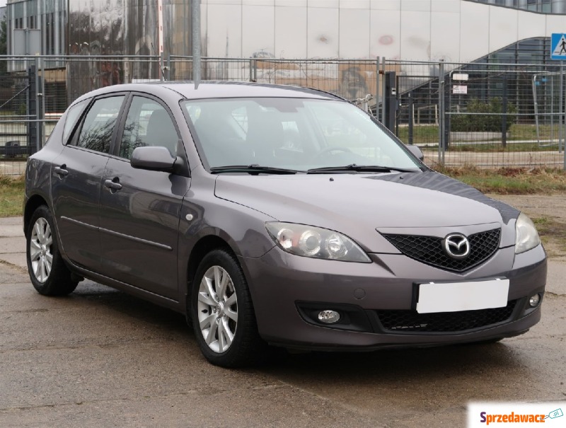 Mazda 3  Hatchback 2007,  1.6 benzyna - Na sprzedaż za 14 999 zł - Paczkowo