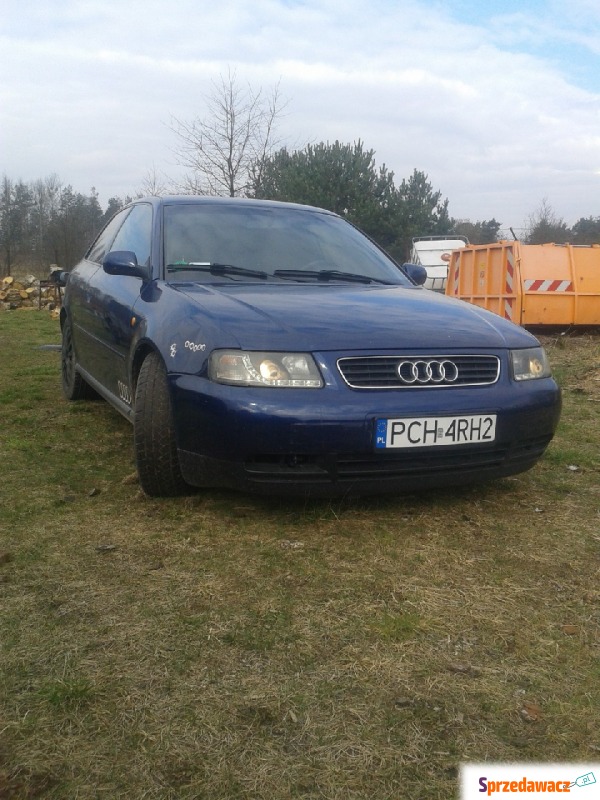 Audi A3  Coupe/Sportowy 1997,  1.6 benzyna - Na sprzedaż za 2 500,00 zł - Czarne