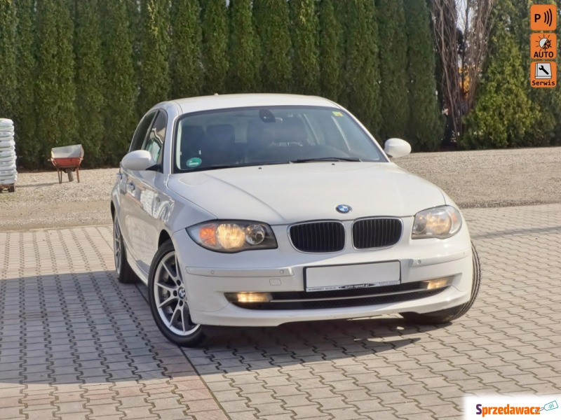 BMW Seria 1  Hatchback 2007,  2.0 diesel - Na sprzedaż za 16 900 zł - Nowy Sącz