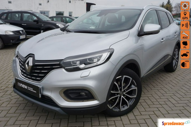 Renault Kadjar  SUV 2019,  1.4 benzyna - Na sprzedaż za 89 900 zł - Lublin