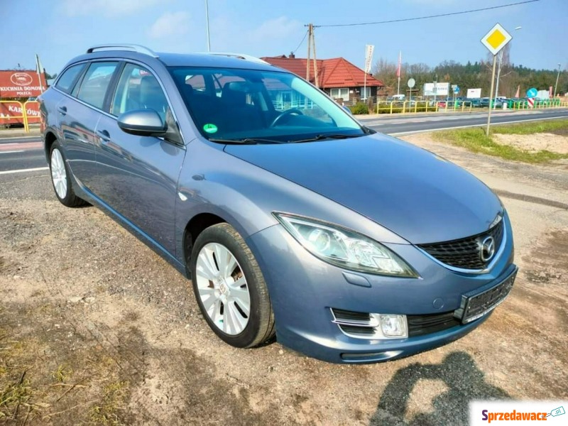 Mazda 6 2008,  2.0 benzyna - Na sprzedaż za 19 900 zł - Dolna Grupa