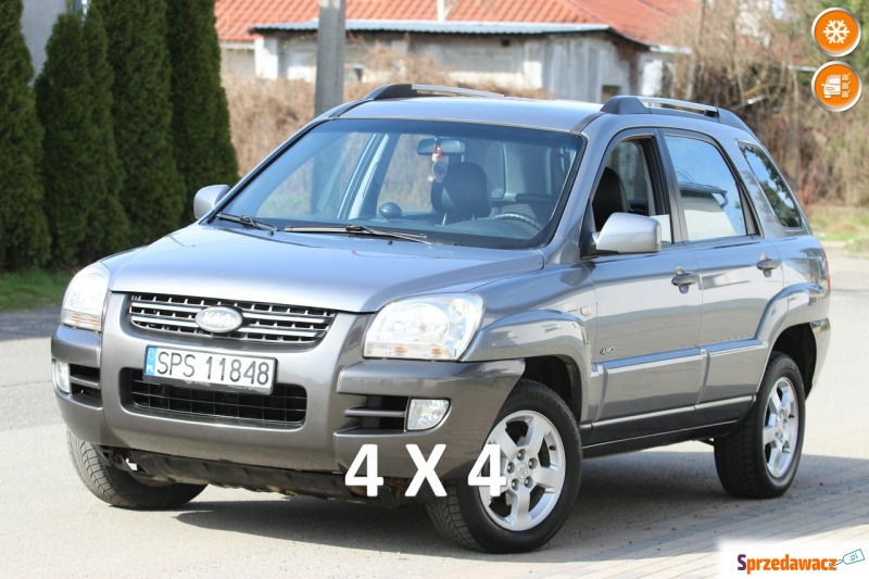 Kia Sportage  SUV 2005,  2.0 diesel - Na sprzedaż za 15 850 zł - Nysa