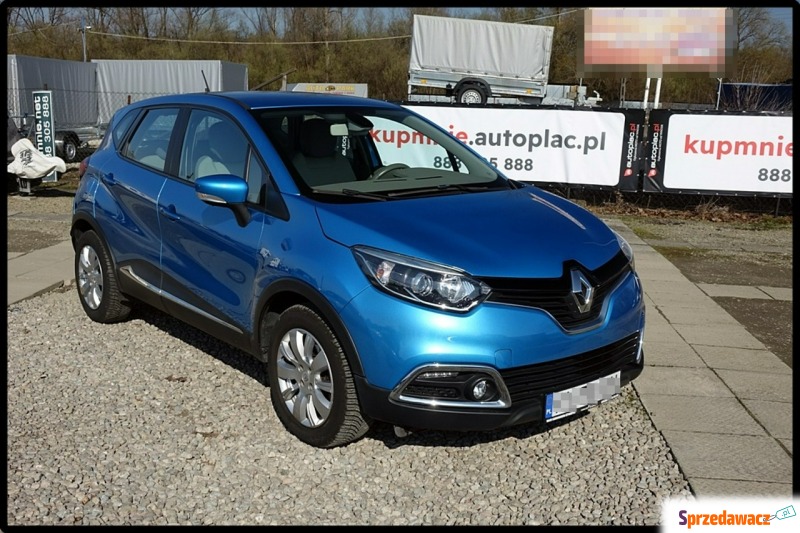 Renault Captur  SUV 2013,  1.2 benzyna - Na sprzedaż za 43 990 zł - Nowy Sącz