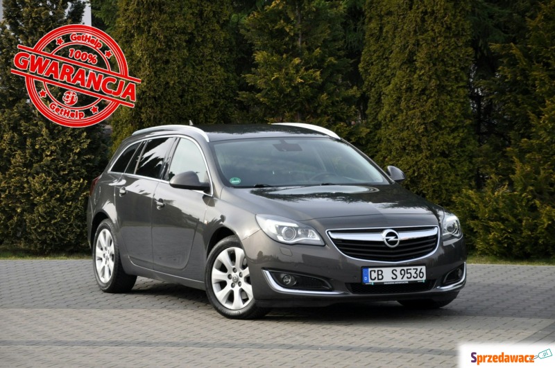 Opel Insignia 2015,  2.0 diesel - Na sprzedaż za 39 900 zł - Ostrów Mazowiecka