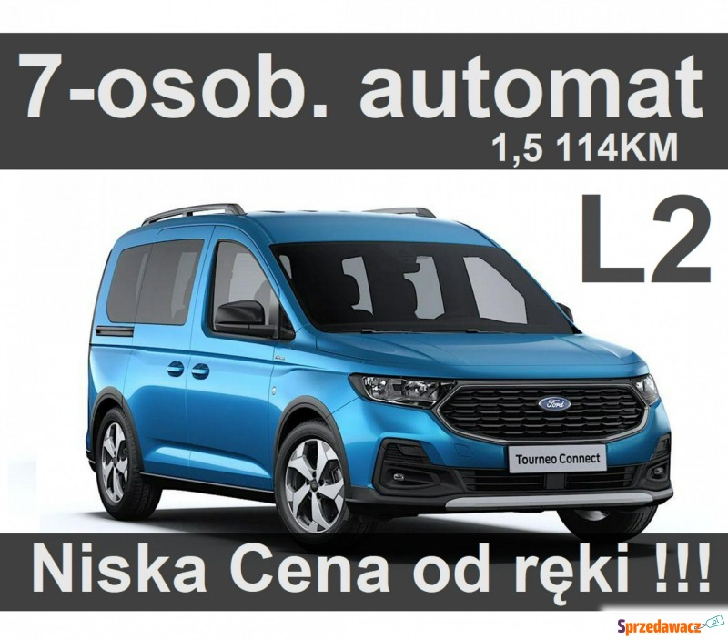 Ford Tourneo Connect  Minivan/Van 2024,  1.5 benzyna - Na sprzedaż za 151 167 zł - Szczecinek