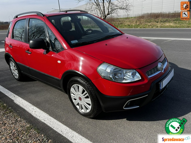 Fiat Sedici  Hatchback 2010,  1.6 benzyna - Na sprzedaż za 23 900 zł - Gdów