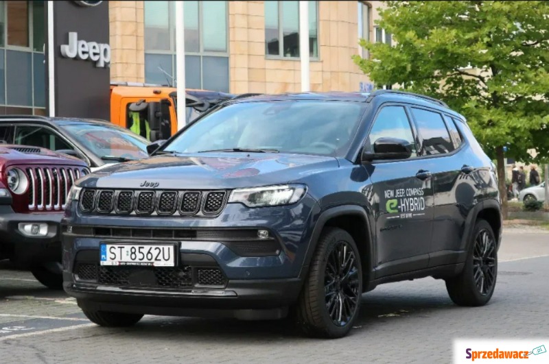 Jeep Compass  SUV 2022,  1.4 benzyna - Na sprzedaż za 145 900 zł - Tychy